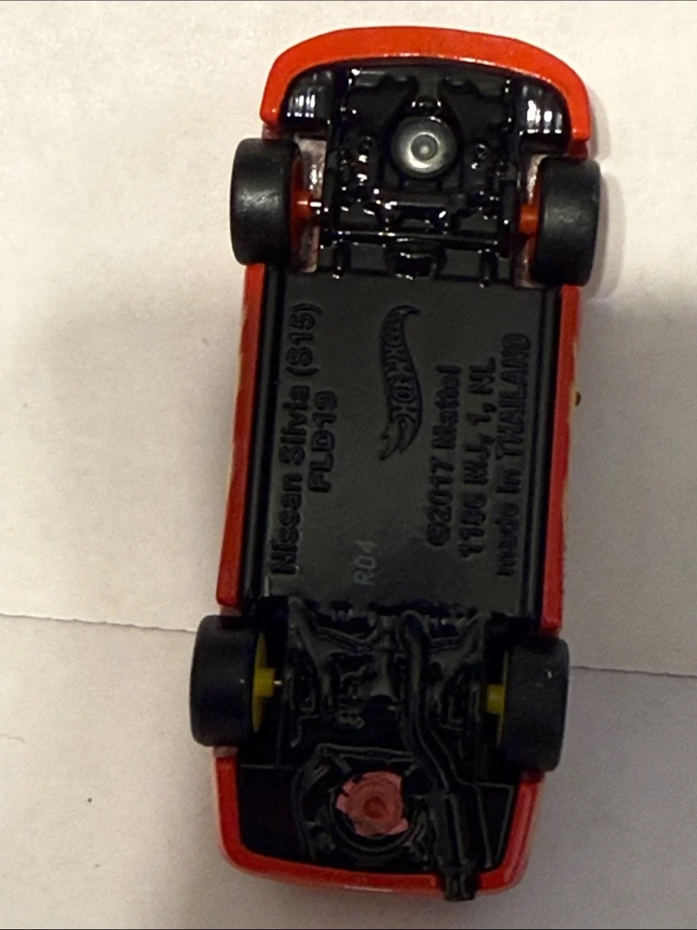 Hot Wheels Premium Nissan Silvia S15 HKS